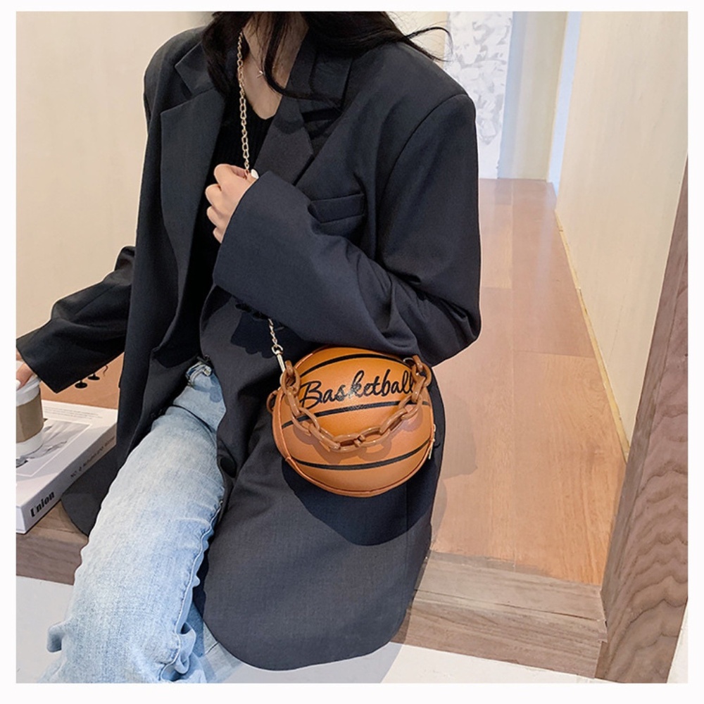 Basketball Handbag Crossbody Bag - Picture 10 of 13
